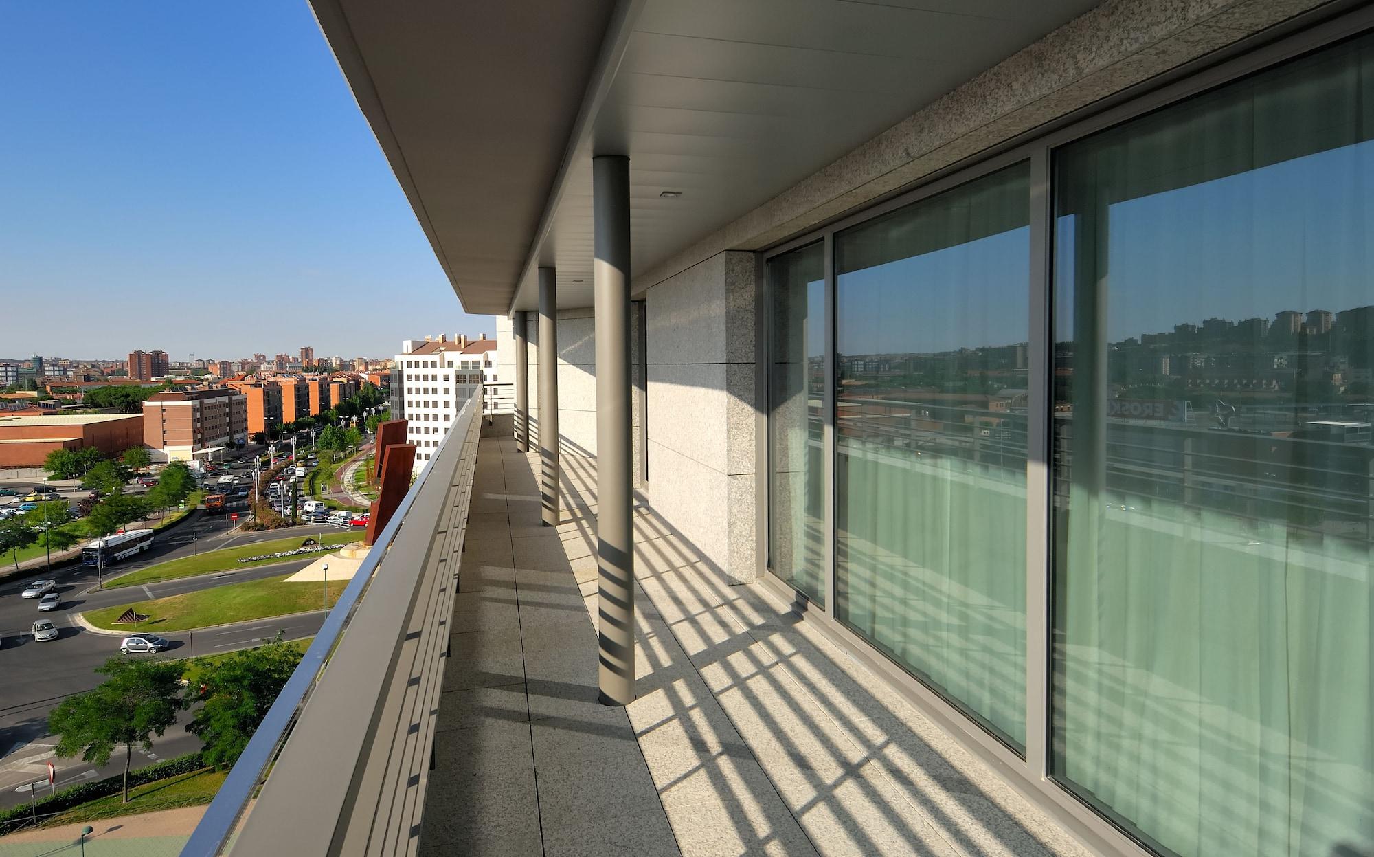 Vincci Frontaura Hotel Valladolid Exterior foto