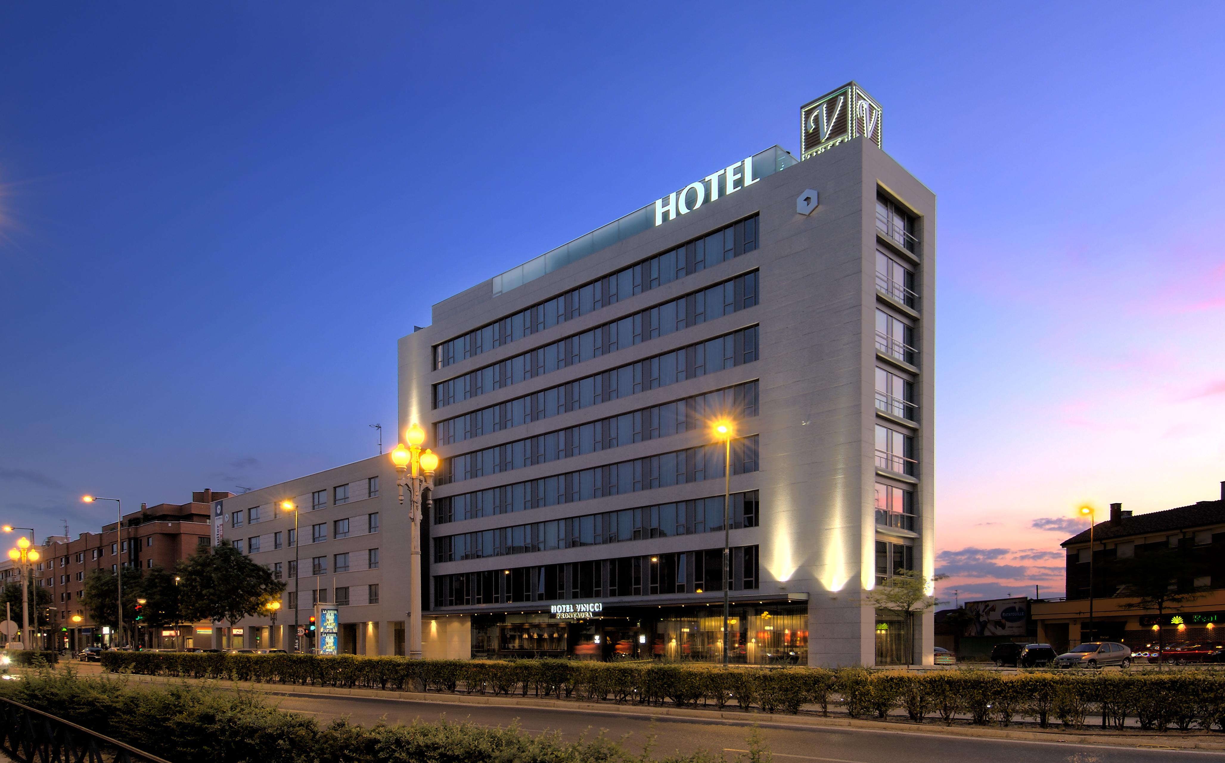 Vincci Frontaura Hotel Valladolid Exterior foto