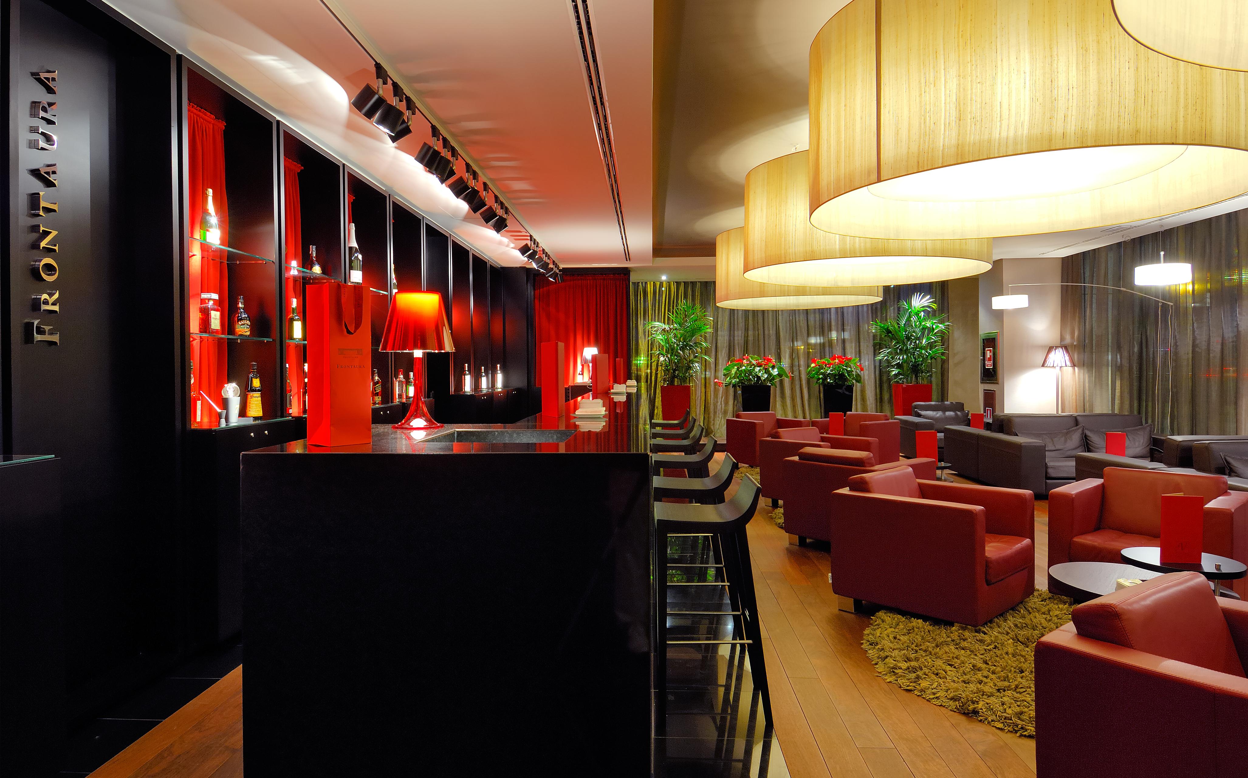 Vincci Frontaura Hotel Valladolid Interior foto