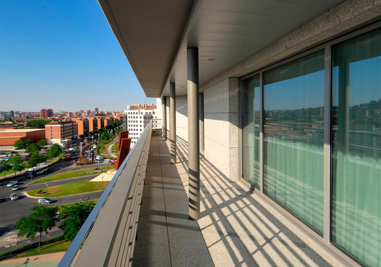 Vincci Frontaura Hotel Valladolid Exterior foto