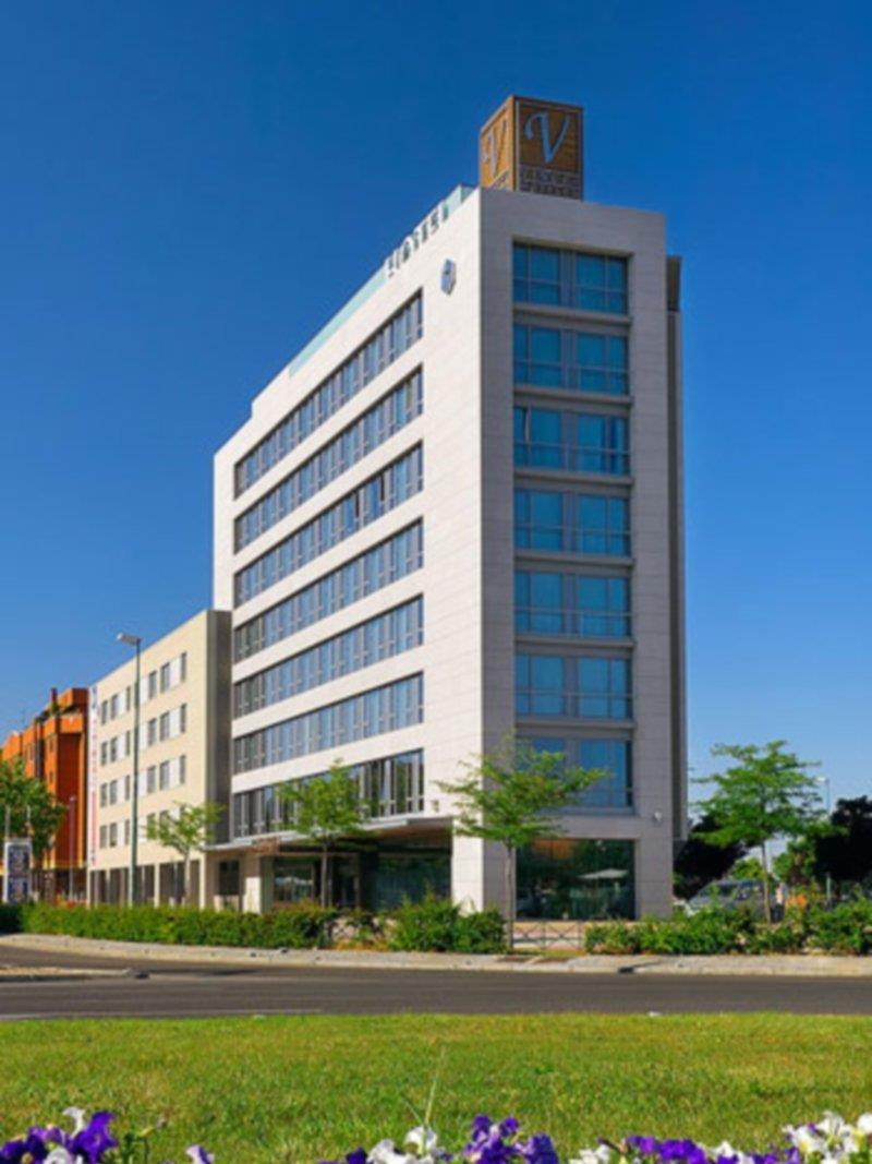 Vincci Frontaura Hotel Valladolid Exterior foto
